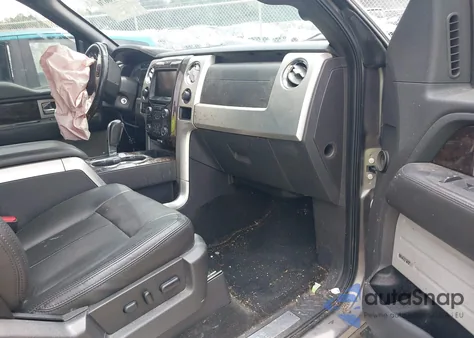 2013 Ford F-150 Platinum from USA, damaged, VIN 1FTFW1ET4DFC11013